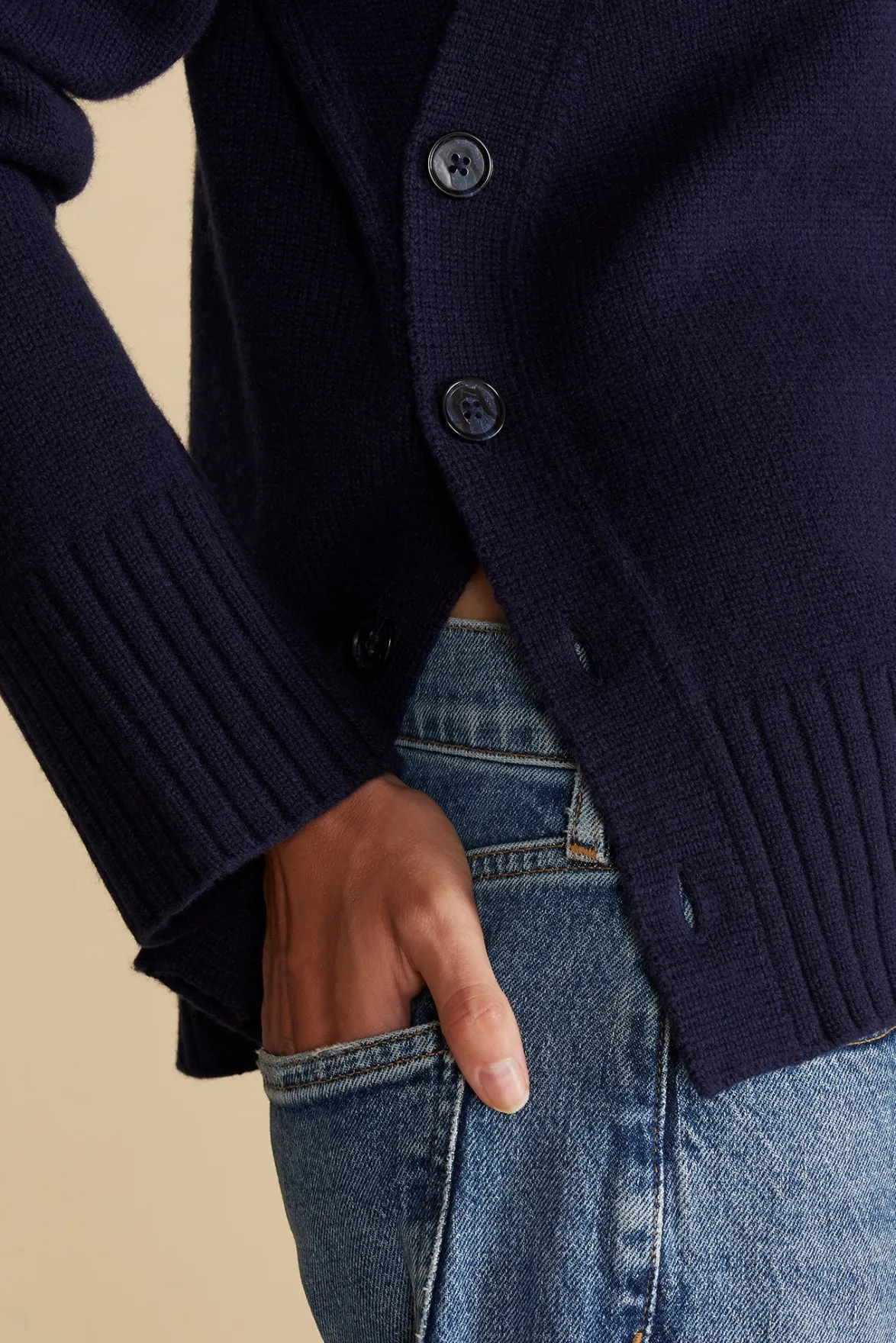 Sweaters & Cardigans^Amour Vert Leonie Turtleneck Sweater NavyBlue
