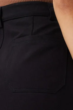 Skirts|Clearance^Amour Vert Lina Organic Cotton Skirt Black