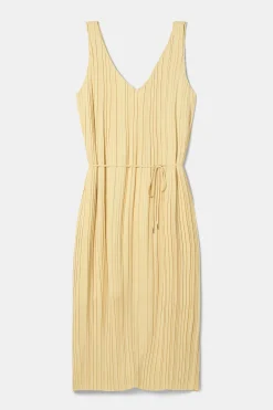 Dresses|Clearance^Amour Vert Lisbon Recycled Sateen Dress Anise