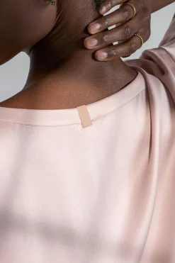 Loungewear^Amour Vert Lunya Washable Silk Tee and Shorts Set DelicatePink
