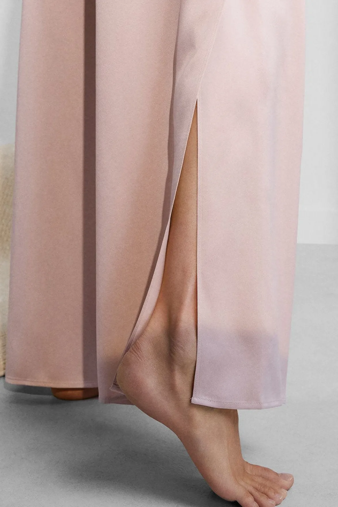 Loungewear^Amour Vert Lunya Washable Silk Tee Pant Set DelicatePink