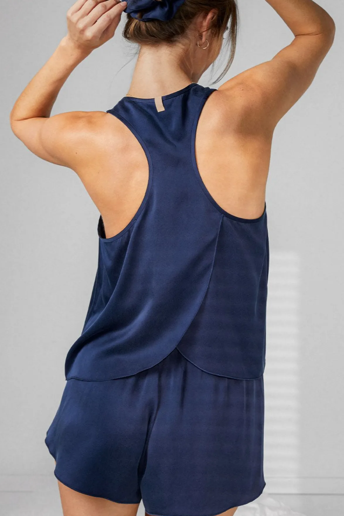 Loungewear^Amour Vert Lunya Washable Silk Tulip Back Set DeepBlue