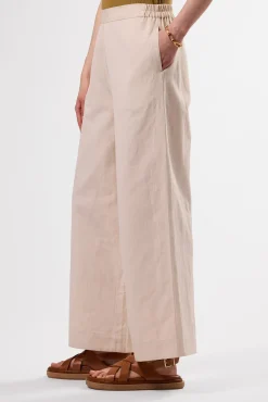 Clearance^Amour Vert Malia Cotton Linen Pant Natural