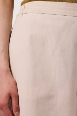 Clearance^Amour Vert Malia Cotton Linen Pant Natural