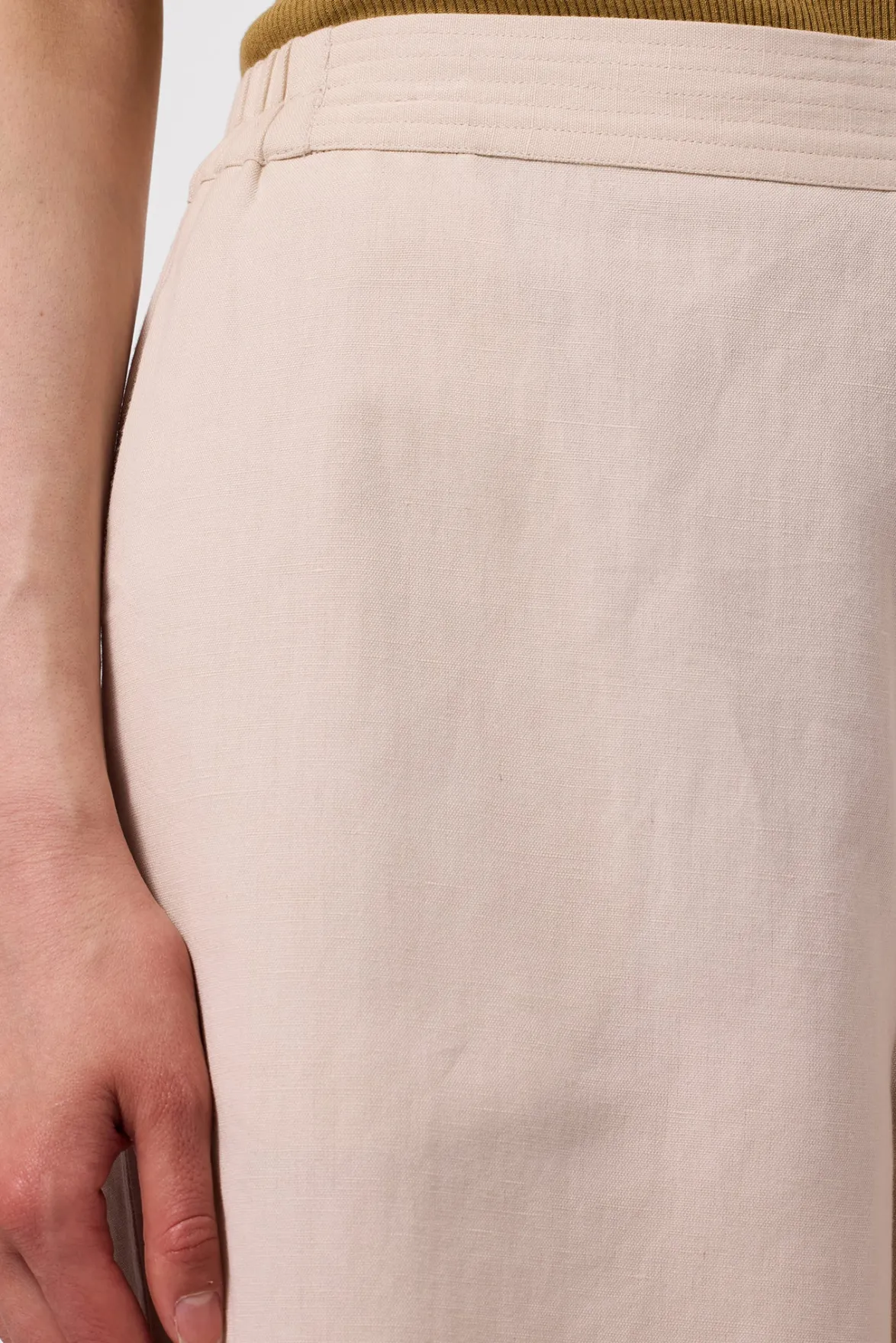 Clearance^Amour Vert Malia Cotton Linen Pant Natural