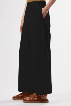 Clearance^Amour Vert Malia Cotton Linen Pant Black