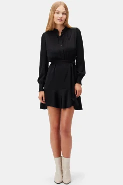 Dresses|Clearance^Amour Vert Malta Dress Black