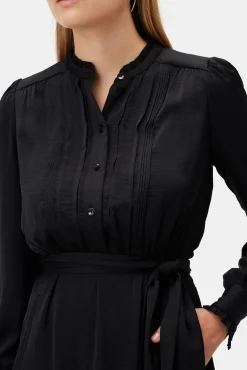 Dresses|Clearance^Amour Vert Malta Dress Black