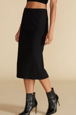 Skirts|Clearance^Amour Vert Masha Reverie Knit Skirt Black