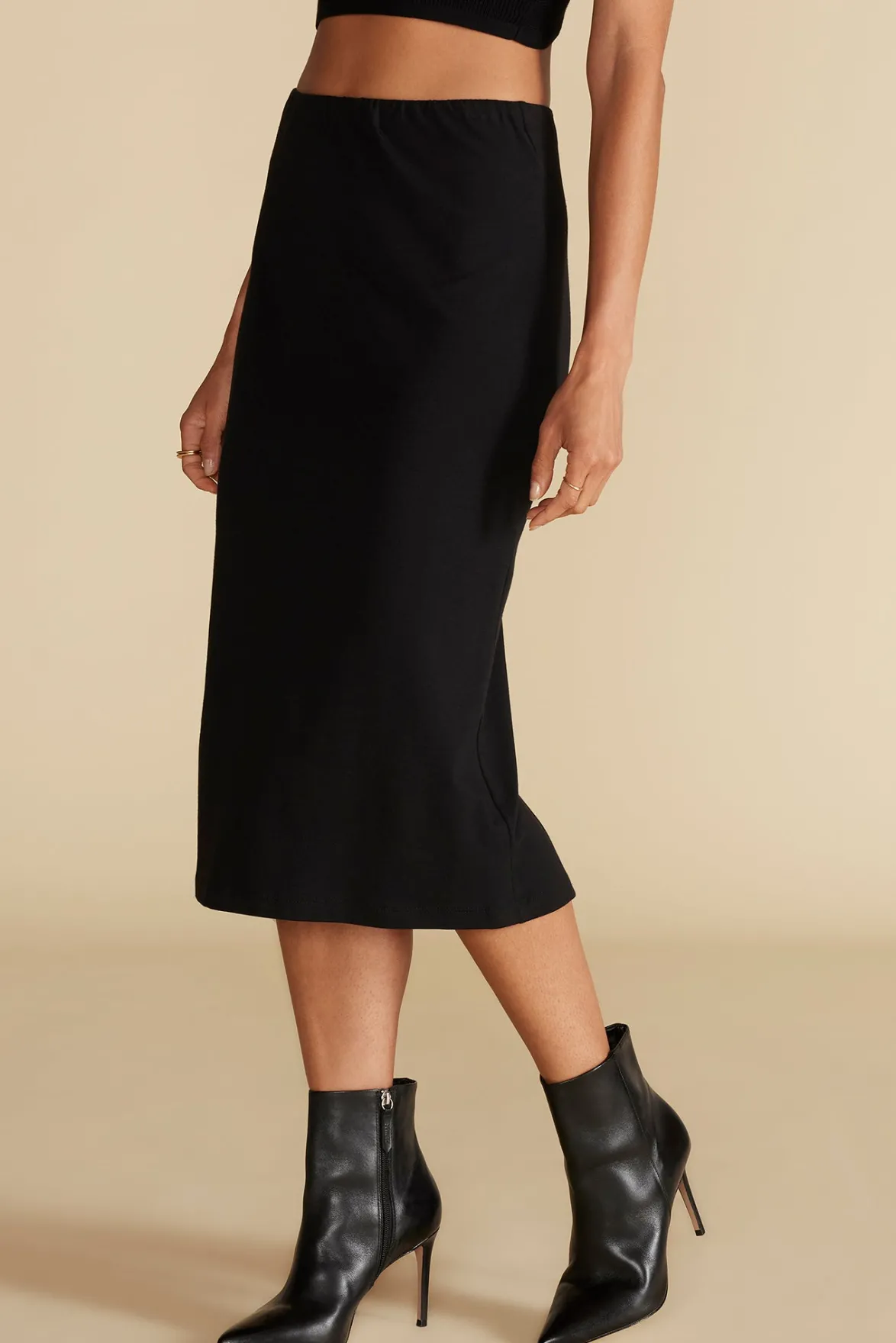 Skirts|Clearance^Amour Vert Masha Reverie Knit Skirt Black