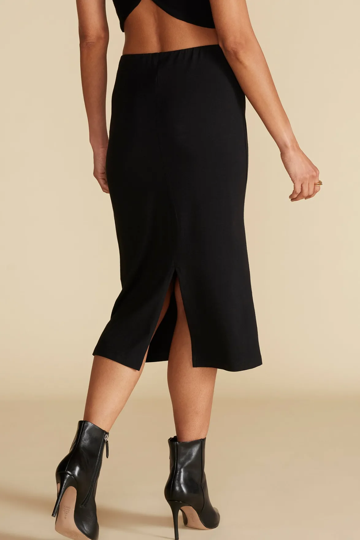 Skirts|Clearance^Amour Vert Masha Reverie Knit Skirt Black