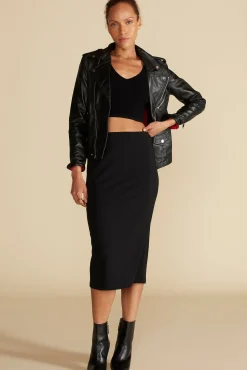 Skirts|Clearance^Amour Vert Masha Reverie Knit Skirt Black