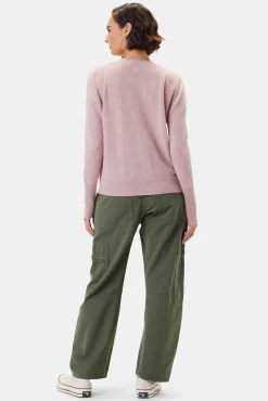 Sweaters & Cardigans^Amour Vert Mason Cashmere Cardigan Peony