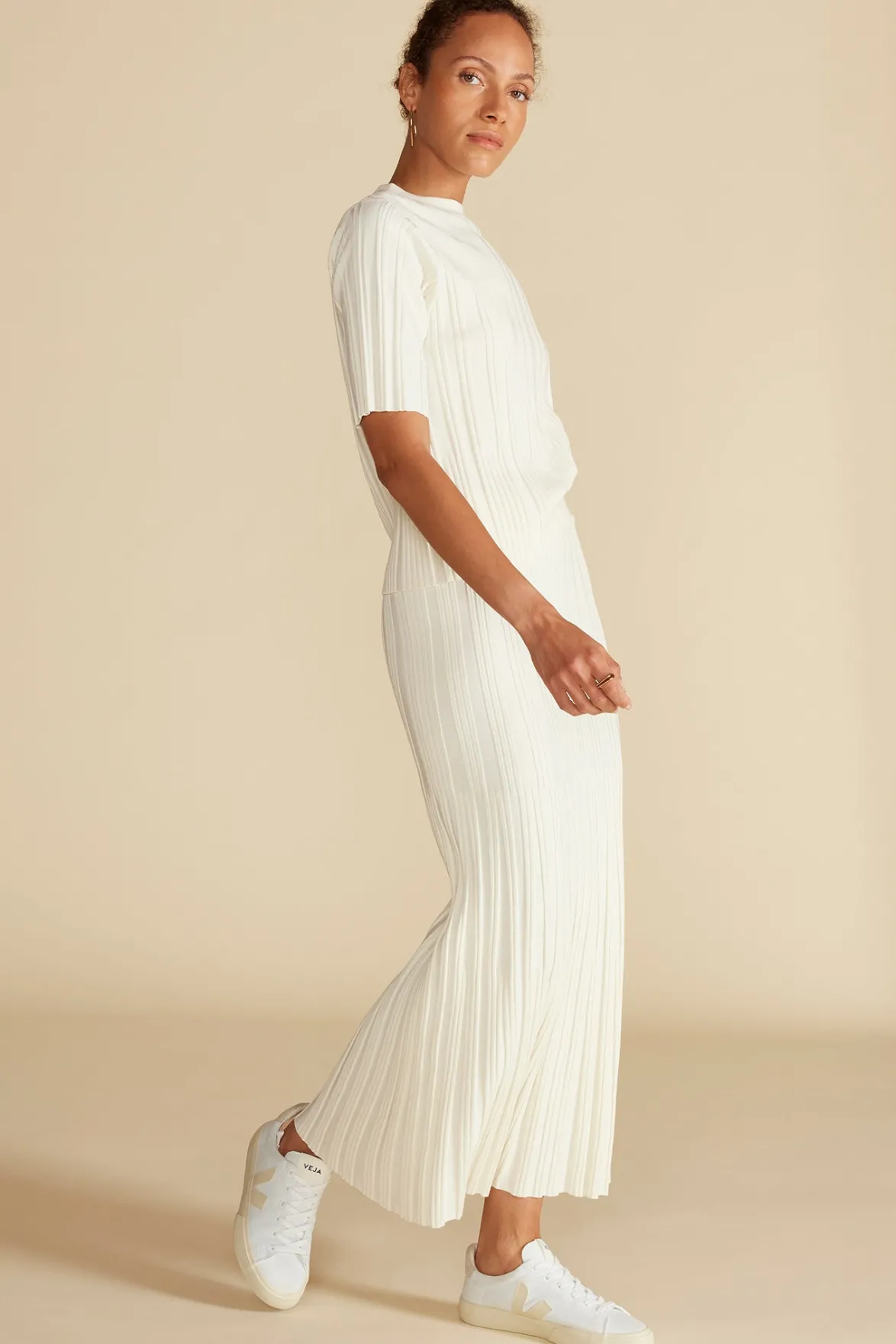 Tops|Clearance^Amour Vert Mirabelle Novelty Top Ivory