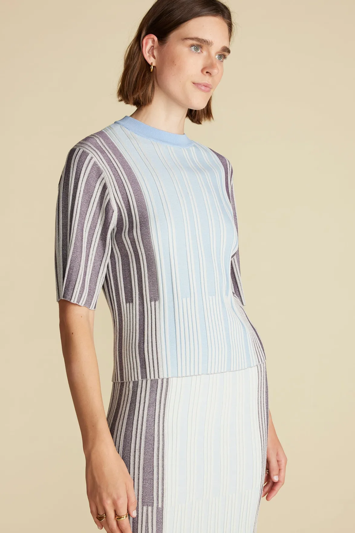 Tops|Clearance^Amour Vert Mirabelle Novelty Top Multi