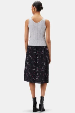Tops|Clearance^Amour Vert Nora Cashmere Tank HeatherGrey
