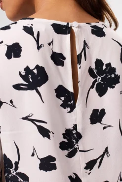 Tops|Clearance^Amour Vert Odilia Crepe Blouse AixWhite