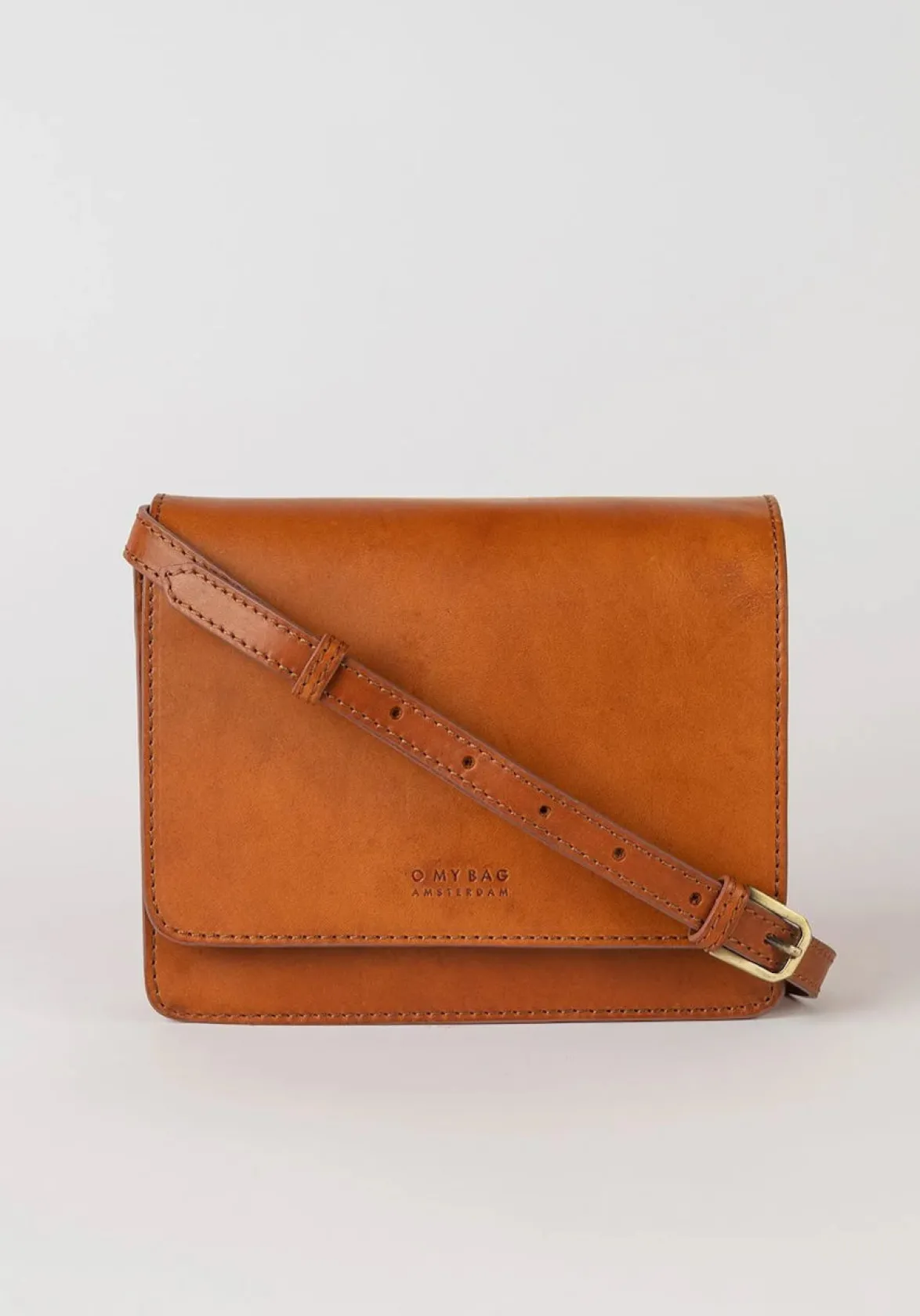 Bags & Pouches^Amour Vert O My Bag Audrey Mini Crossbody Bag CognacBrown