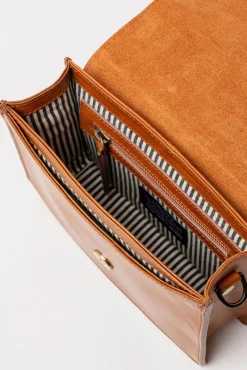 Bags & Pouches^Amour Vert O My Bag Audrey Mini Crossbody Bag CognacBrown