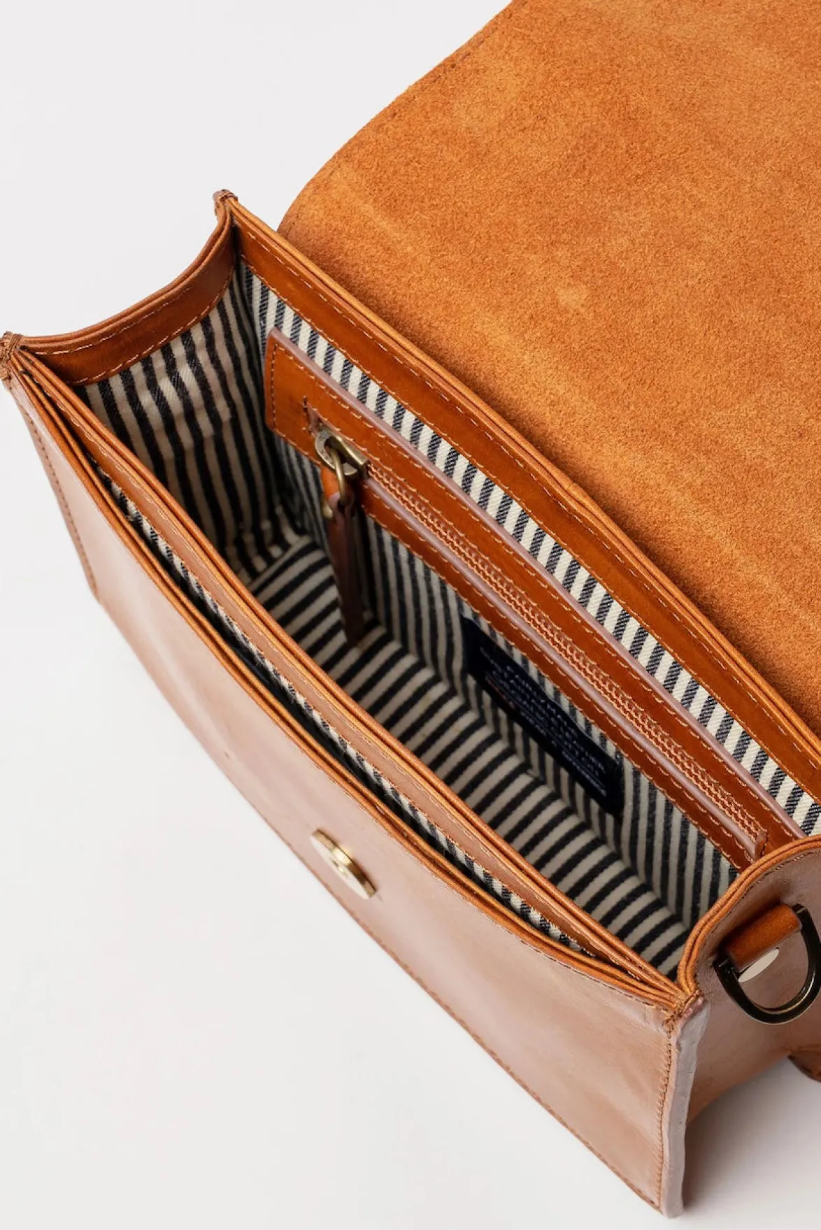 Bags & Pouches^Amour Vert O My Bag Audrey Mini Crossbody Bag CognacBrown