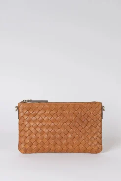 Bags & Pouches^Amour Vert O My Bag Lexi Crossbody Bag CognacBrown