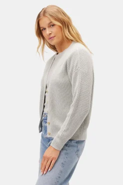 Sweaters & Cardigans|Clearance^Amour Vert Palmer Cardigan Sweater MintGreen