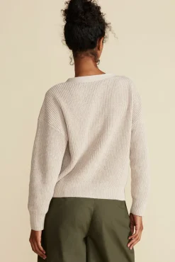 Sweaters & Cardigans|Clearance^Amour Vert Palmer Cardigan Sweater Oatmeal