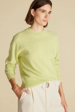 Sweaters & Cardigans^Amour Vert Pearl Cashmere Sweater Melon