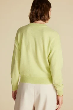 Sweaters & Cardigans^Amour Vert Pearl Cashmere Sweater Melon