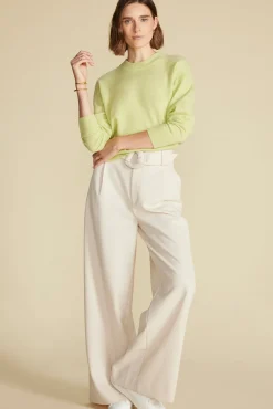 Sweaters & Cardigans^Amour Vert Pearl Cashmere Sweater Melon