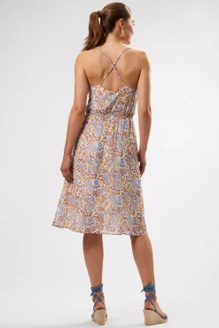 Dresses|Clearance^Amour Vert Penny Recycled Sateen Dress MarseilleCafe