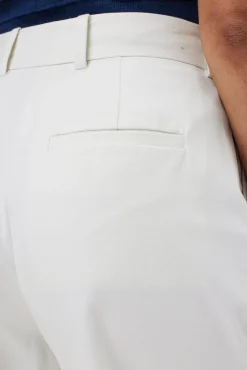 Clearance^Amour Vert Pleated Wide Leg Trouser White