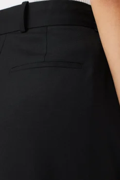 Clearance^Amour Vert Pleated Wide Leg Trouser Black