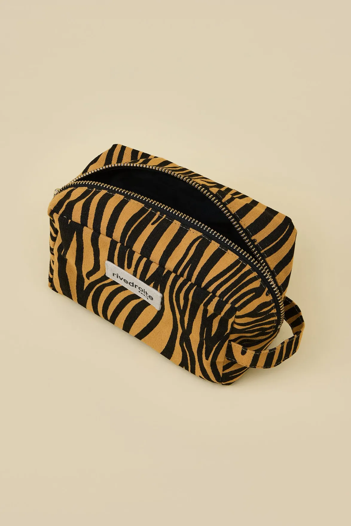 Bags & Pouches^Amour Vert Rivedroite Tournelles The Small Pouch ZebraMustard