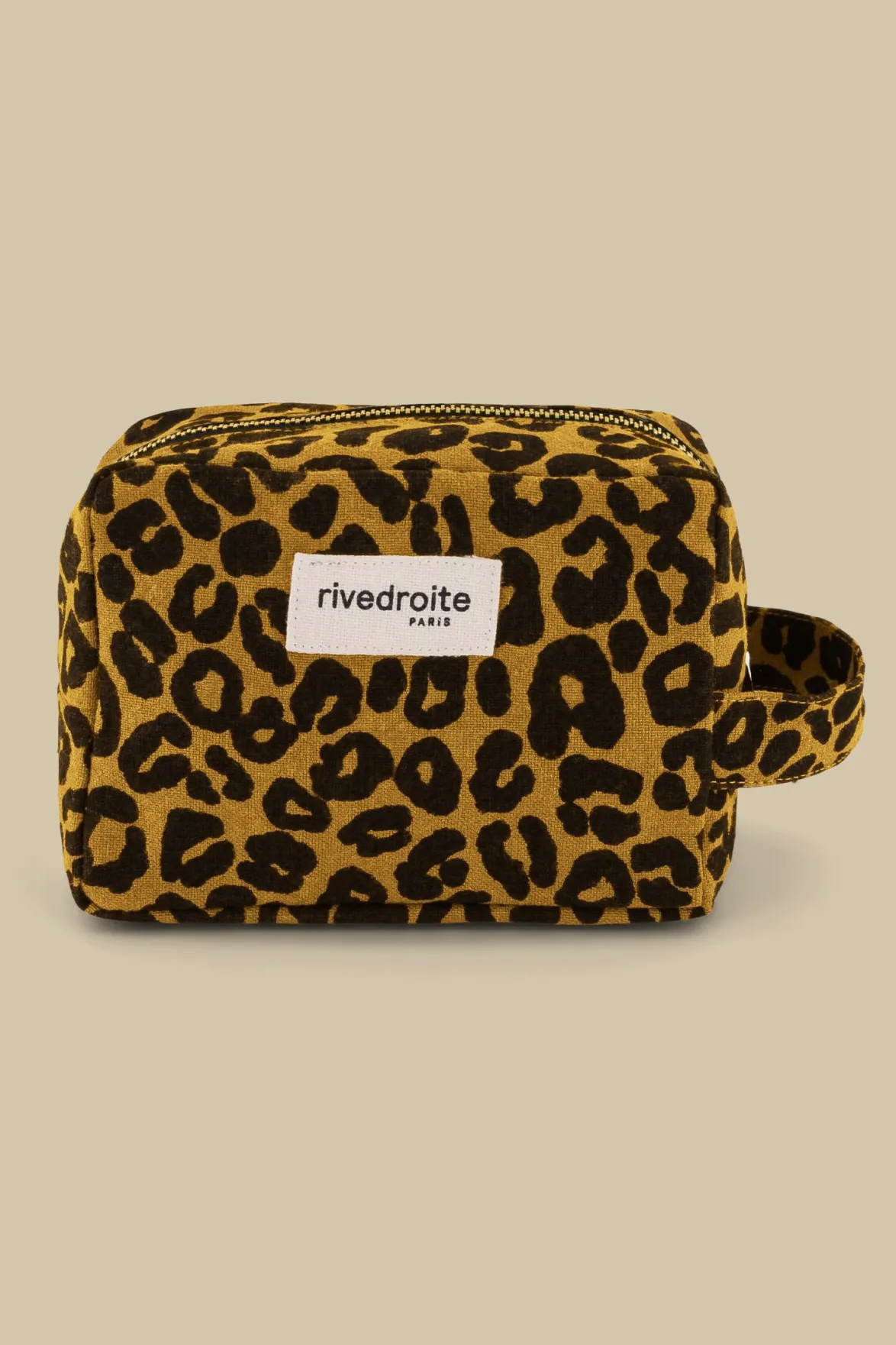 Bags & Pouches^Amour Vert Rivedroite Tournelles The Small Pouch Leopard