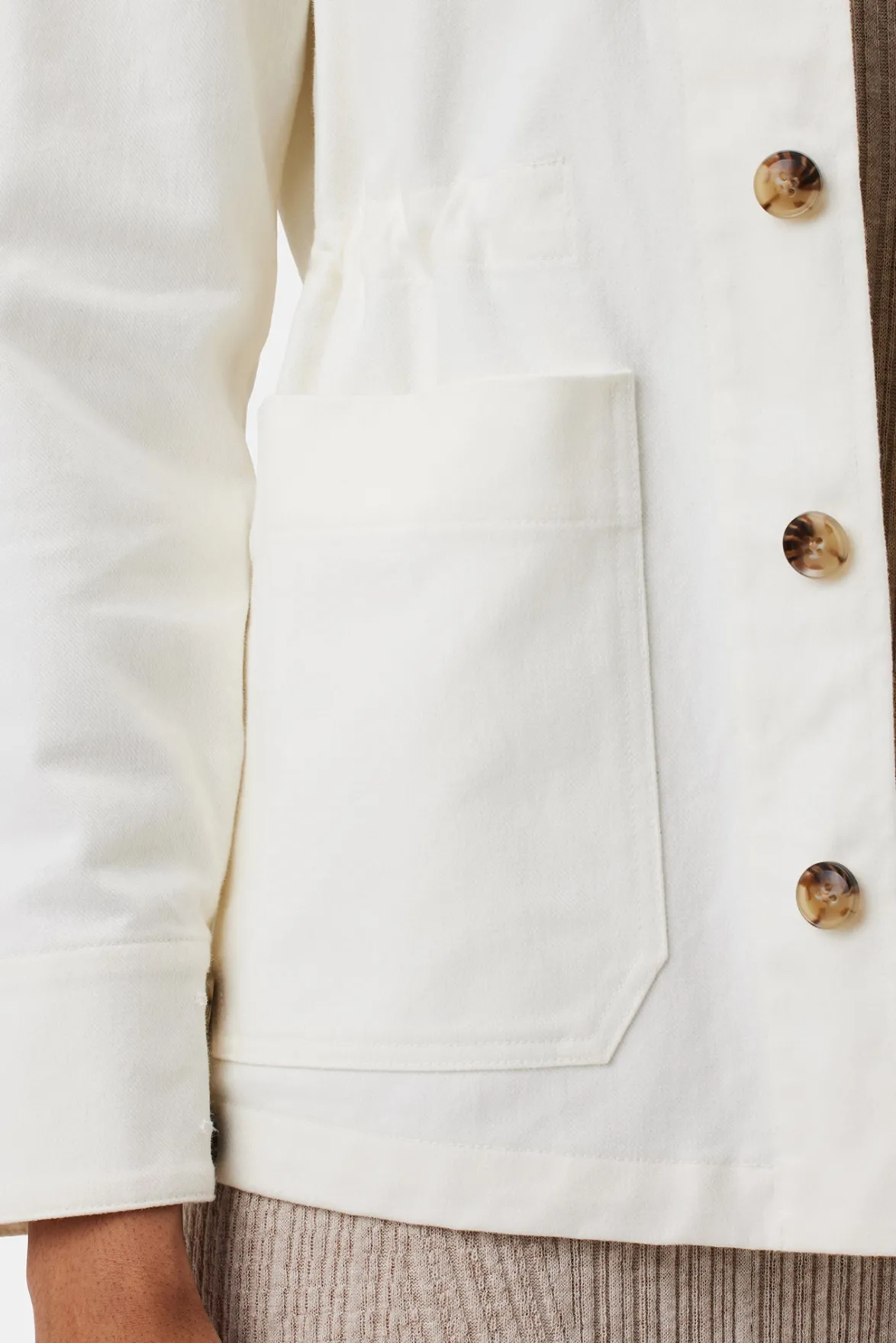 Clearance^Amour Vert Rylee Jacket Ivory