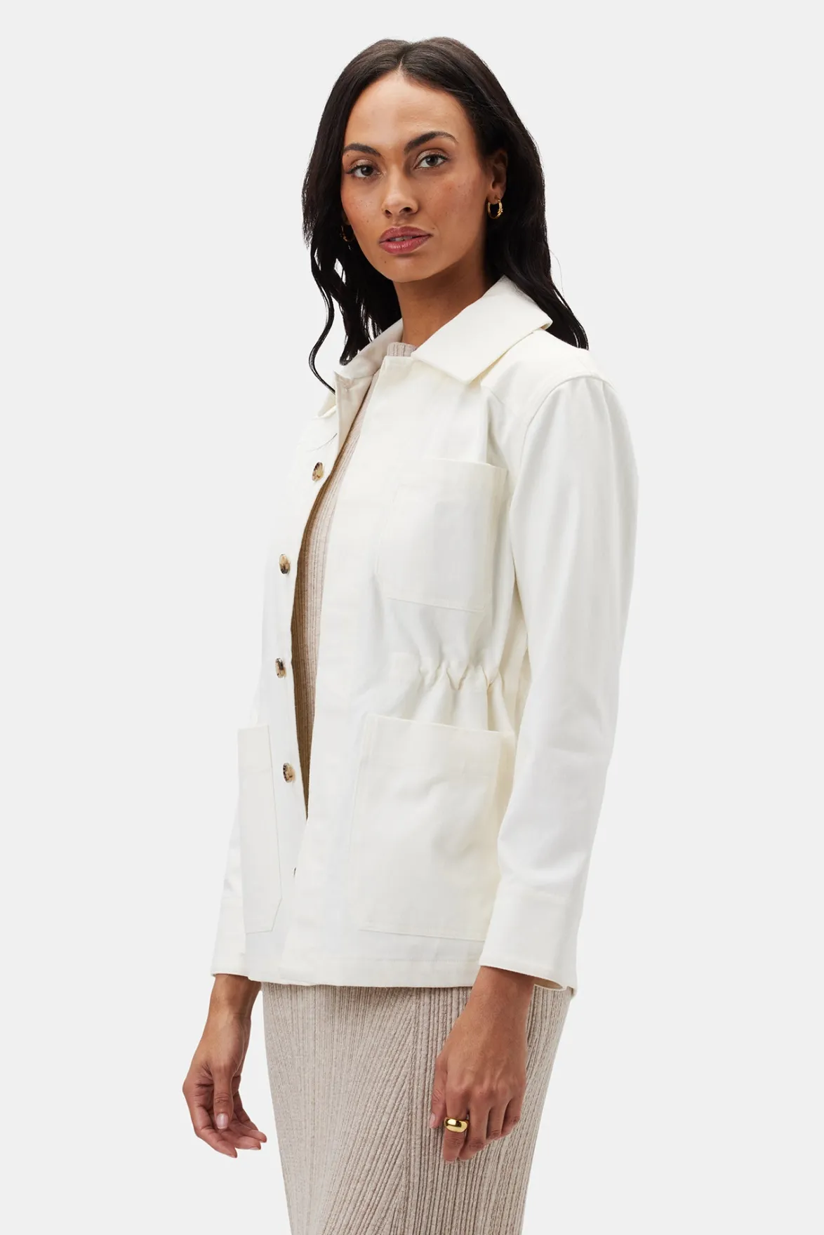 Clearance^Amour Vert Rylee Jacket Ivory