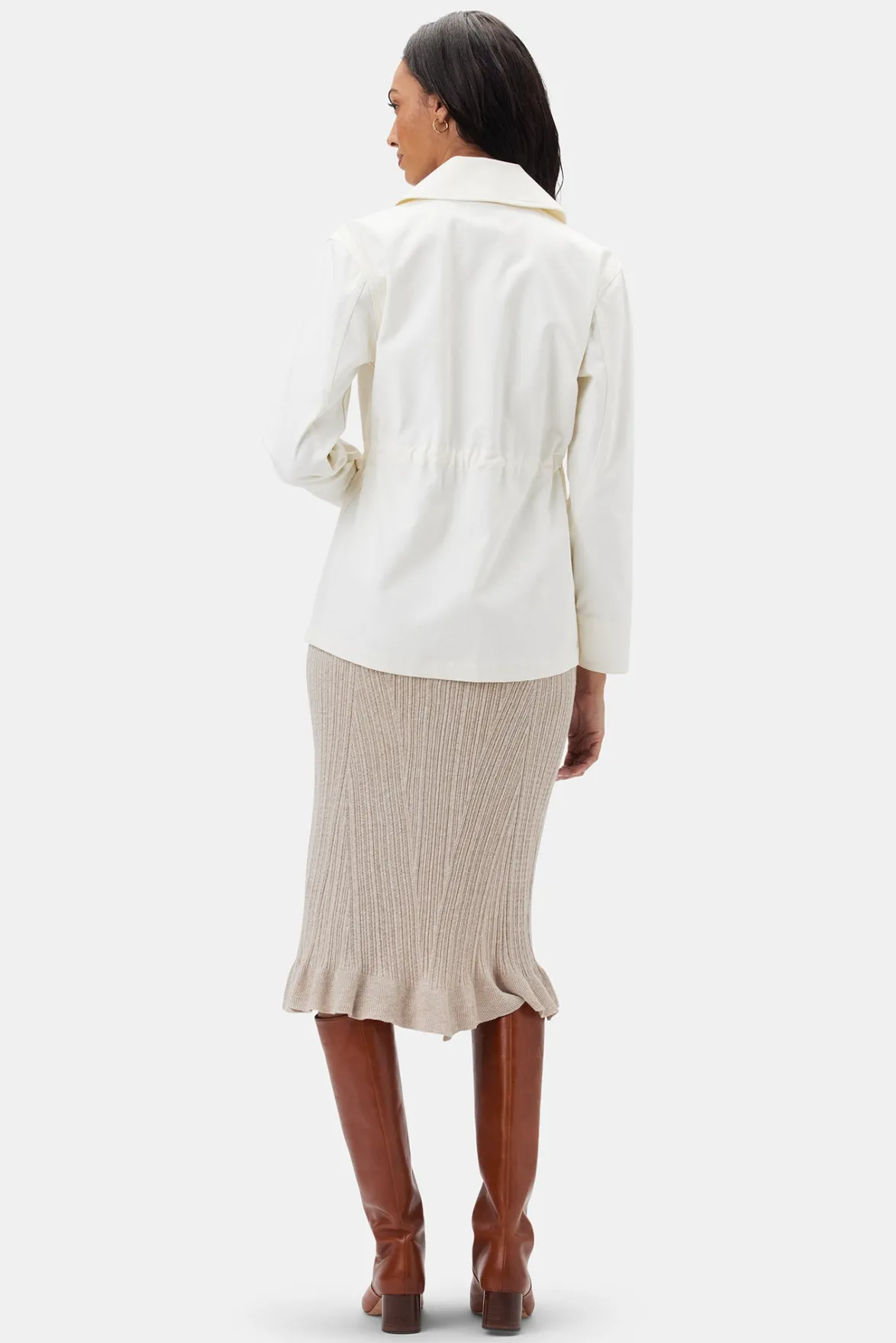 Clearance^Amour Vert Rylee Jacket Ivory