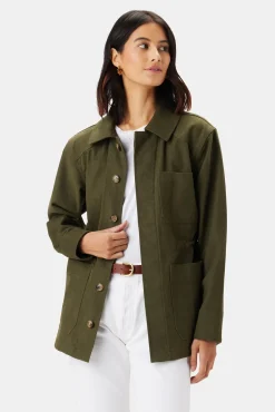 Clearance^Amour Vert Rylee Jacket CallaGreen
