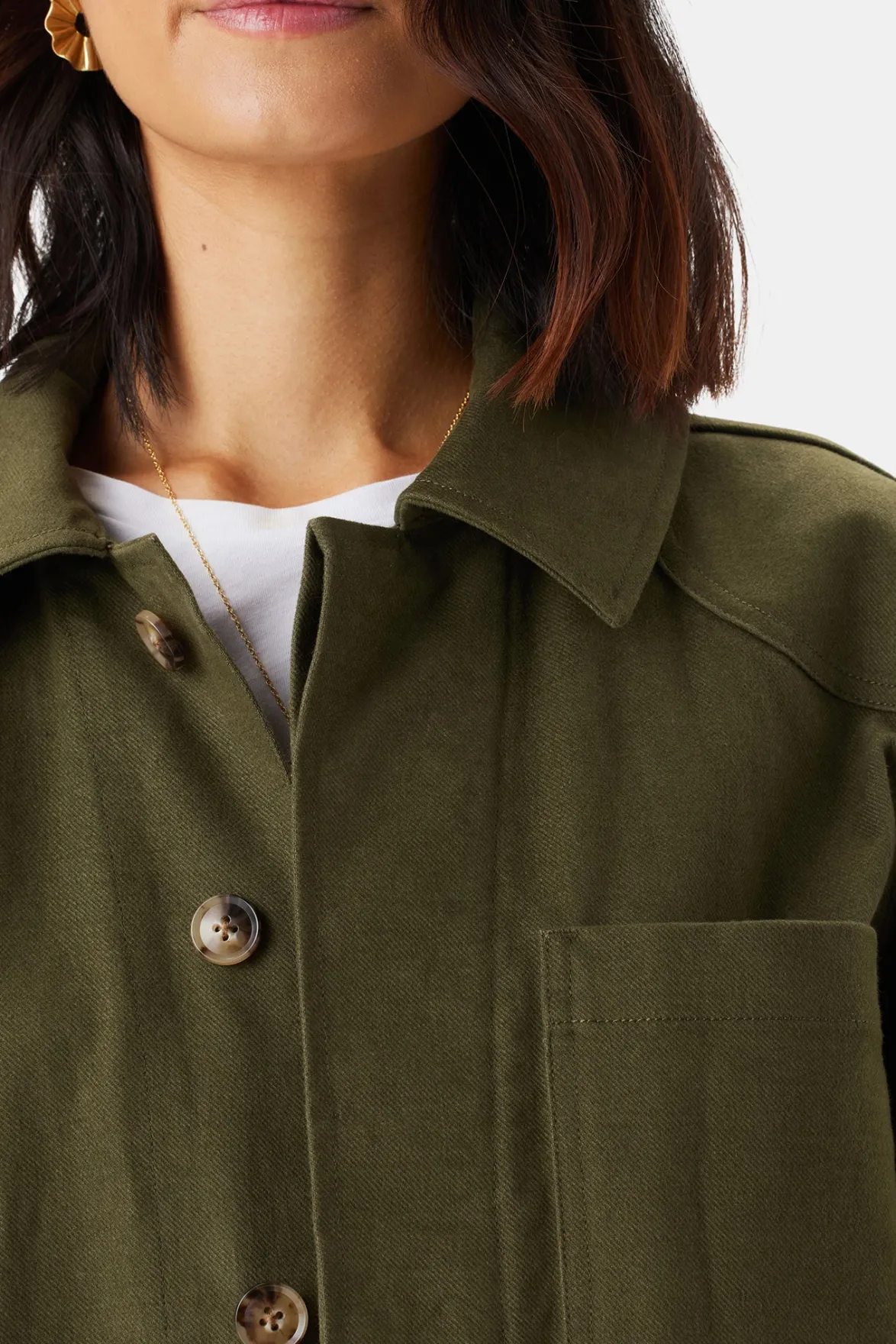 Clearance^Amour Vert Rylee Jacket CallaGreen