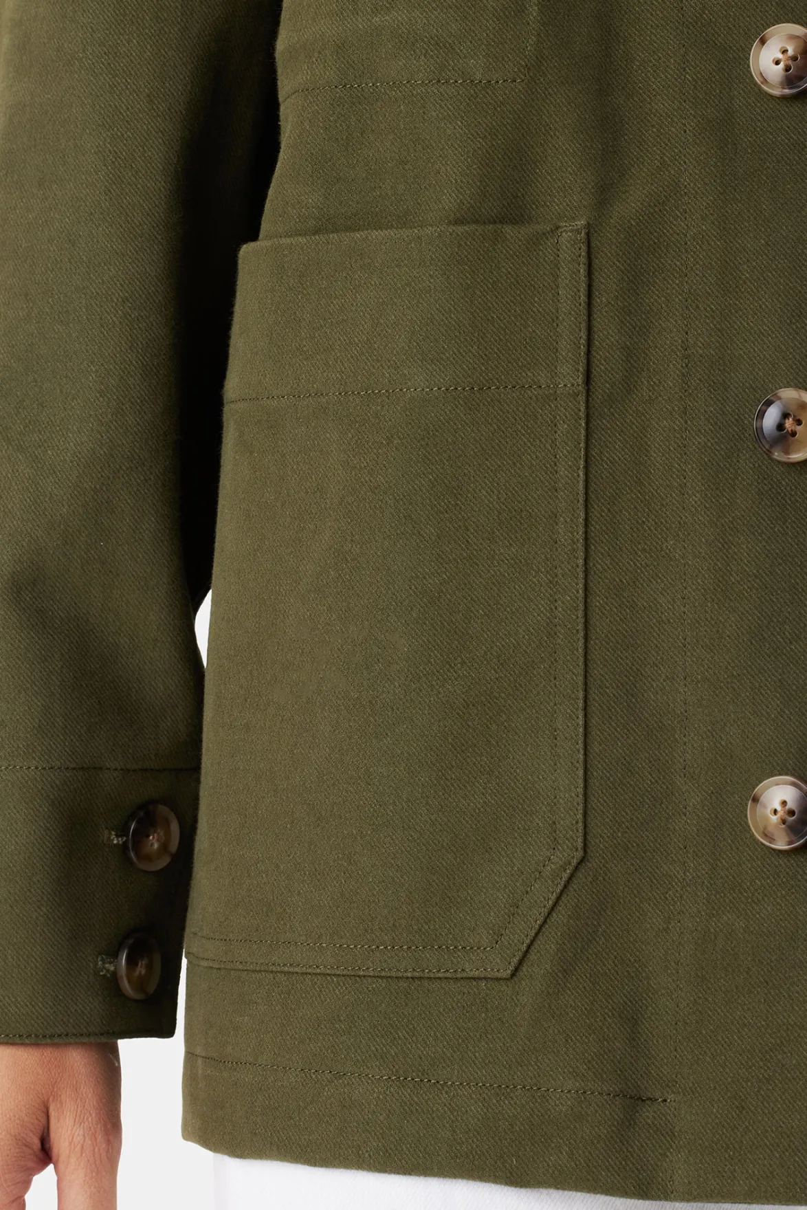 Clearance^Amour Vert Rylee Jacket CallaGreen