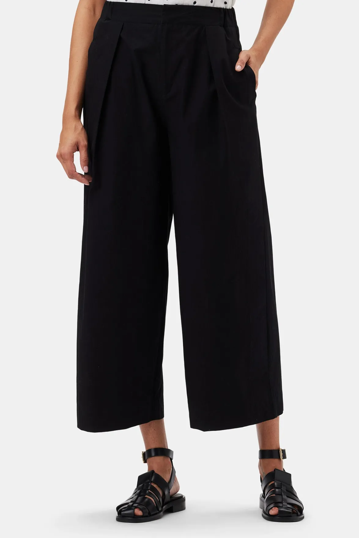 Clearance^Amour Vert Sammy Organic Cotton Poplin Pant Black