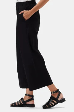Clearance^Amour Vert Sammy Organic Cotton Poplin Pant Black