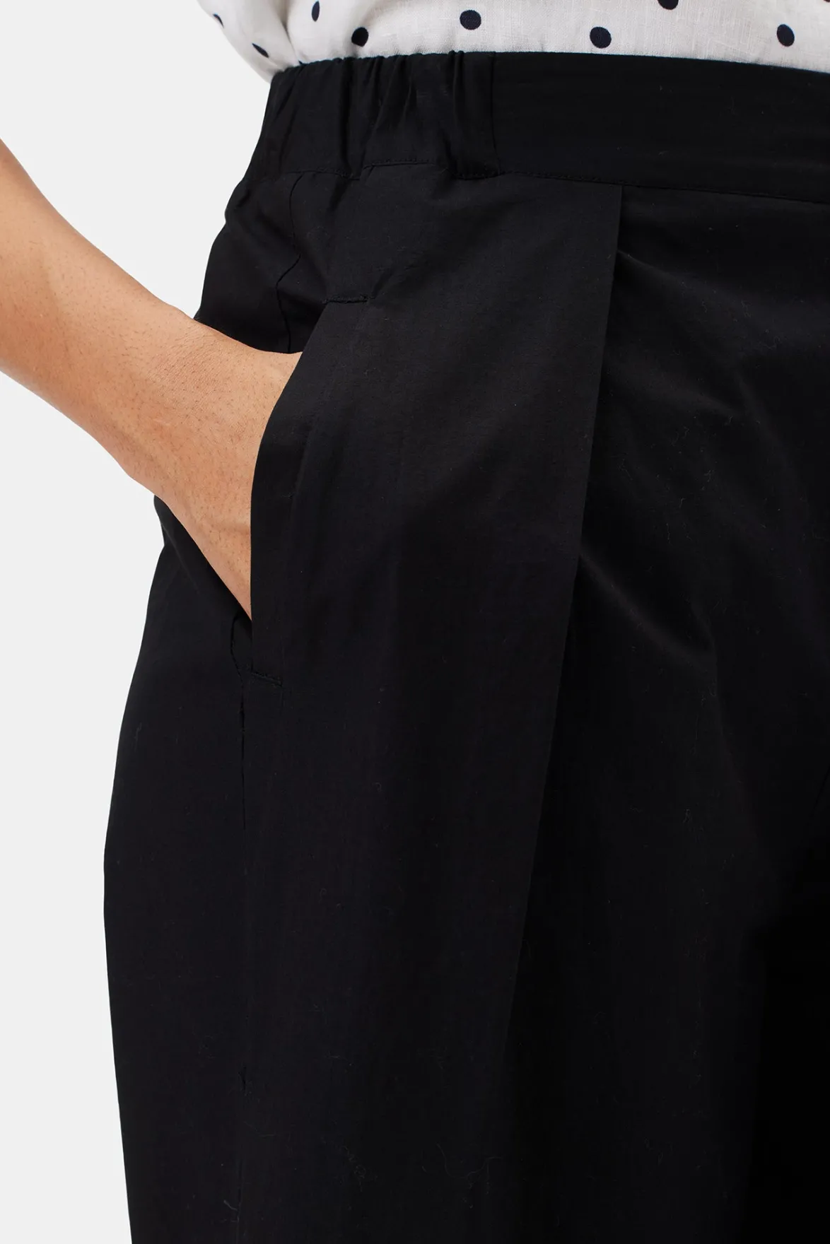 Clearance^Amour Vert Sammy Organic Cotton Poplin Pant Black