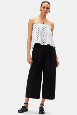 Clearance^Amour Vert Sammy Organic Cotton Poplin Pant Black