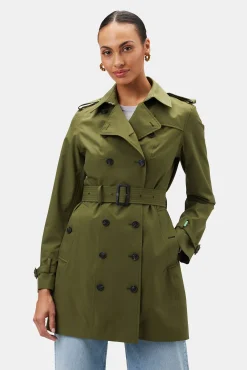 Jackets & Outerwear^Amour Vert Save the Duck Audrey Raincoat DustyOlive