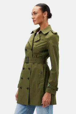 Jackets & Outerwear^Amour Vert Save the Duck Audrey Raincoat DustyOlive