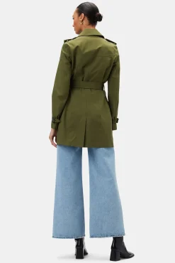 Jackets & Outerwear^Amour Vert Save the Duck Audrey Raincoat DustyOlive