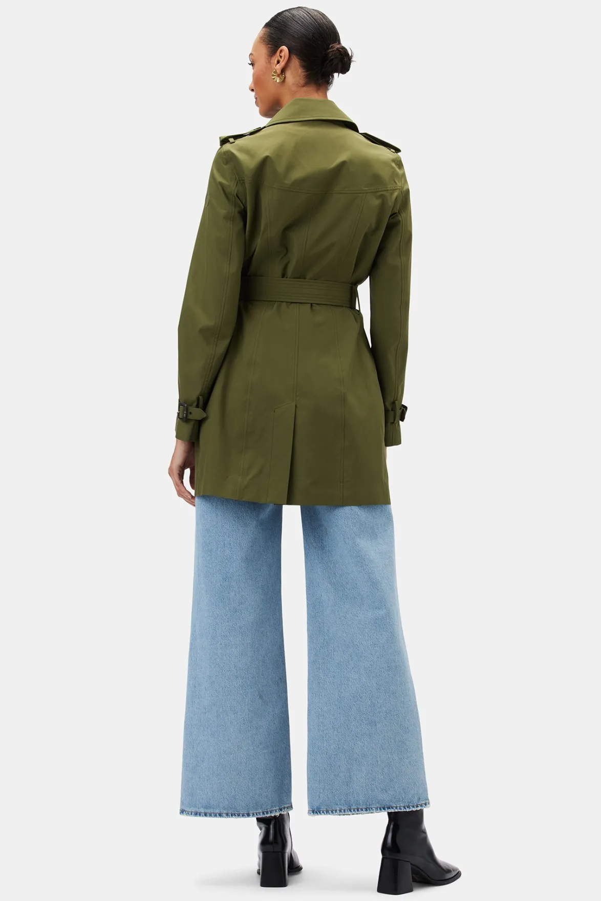 Jackets & Outerwear^Amour Vert Save the Duck Audrey Raincoat DustyOlive