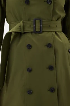 Jackets & Outerwear^Amour Vert Save the Duck Audrey Raincoat DustyOlive